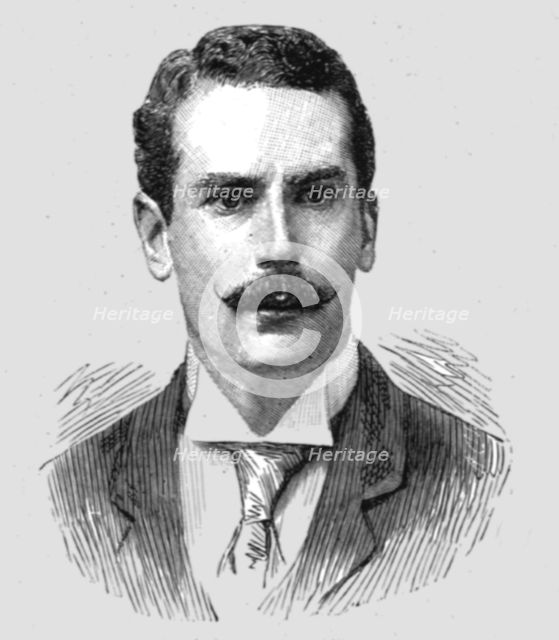 ''Mr. Frederick Smith, the Conservative Candidate for the Strand Division', 1891. Creator: Unknown.