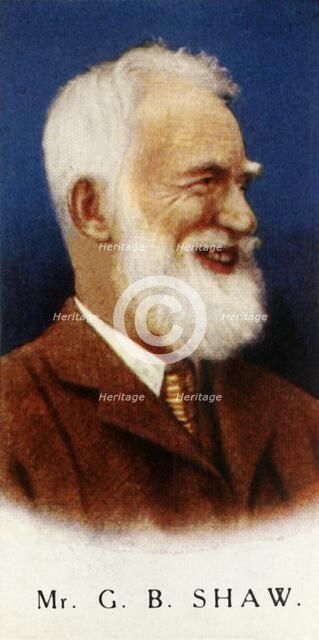 'Mr. G. B. Shaw', 1927. Creator: Unknown.