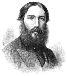 Mr. G. D. Leslie, A.R.A., 1868. Creator: Unknown