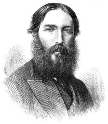 Mr. G. D. Leslie, A.R.A., 1868. Creator: Unknown