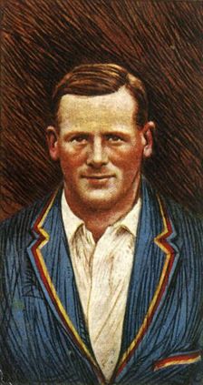 Mr. G. F. Earle (Somerset) 1928. Creator: Unknown