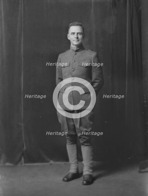 Mr. G.G. Hartley, portrait photograph, 1918 Apr. 15. Creator: Arnold Genthe.