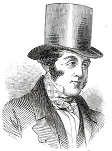 Mr. G. Hudson, M.P, - "The Railway King", 1845. Creator: Unknown