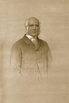 Mr. G. Lane Fox 1879. Creator: Vincent Brooks Day & Son