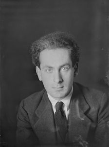 Mr. Kennedy, portrait photograph, 1918 Oct. 28. Creator: Arnold Genthe