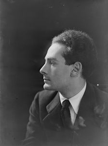 Mr. Kennedy, portrait photograph, 1918 Oct. 28. Creator: Arnold Genthe