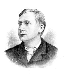 Mr. H. W. Massingham, 1895. Creator: P Naumann