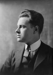 Mr. H.C. Strotz, portrait photograph, 1918 Feb. 7. Creator: Arnold Genthe