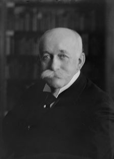 Mr. H.E. Huntington, portrait photograph, between 1918 and 1920. Creator: Arnold Genthe