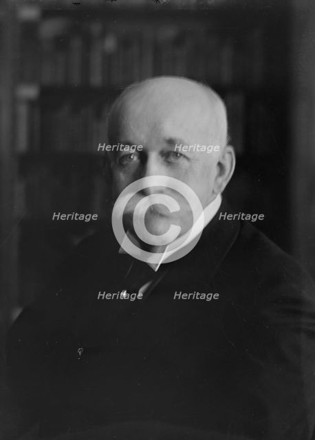 Mr. H.E. Huntington, portrait photograph, between 1918 and 1920. Creator: Arnold Genthe.