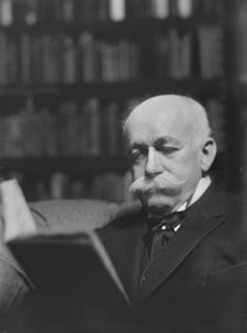 Mr. H.E. Huntington, portrait photograph, between 1918 and 1920. Creator: Arnold Genthe