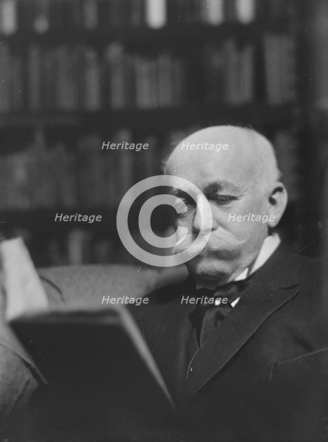 Mr. H.E. Huntington, portrait photograph, between 1918 and 1920. Creator: Arnold Genthe.