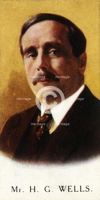 'Mr. H. G. Wells', 1927. Creator: Unknown.