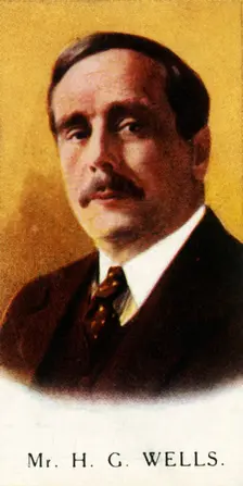 Mr. H. G. Wells 1927. Creator: Unknown