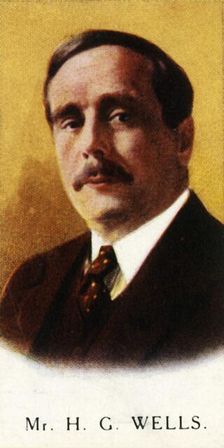 Mr. H. G. Wells 1927. Creator: Unknown