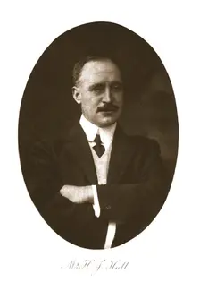 Mr. H.J. Hall 1911. Creator: Unknown
