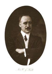 Mr. H.J. Hall 1911. Creator: Unknown