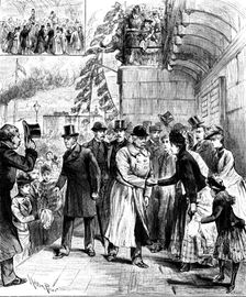 Mr. H. M. Stanley’s return to England, 1890. Creator: R. Taylor