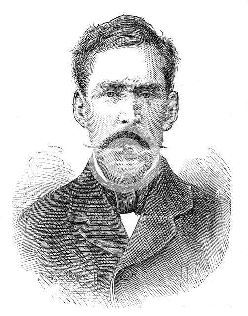 Mr. H. Suter, lately taken captive by brigands in Turkey, 1881. Creator: Unknown.