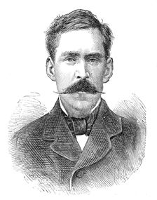 Mr. H. Suter, lately taken captive by brigands in Turkey, 1881. Creator: Unknown