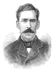 Mr. H. Suter, lately taken captive by brigands in Turkey, 1881. Creator: Unknown