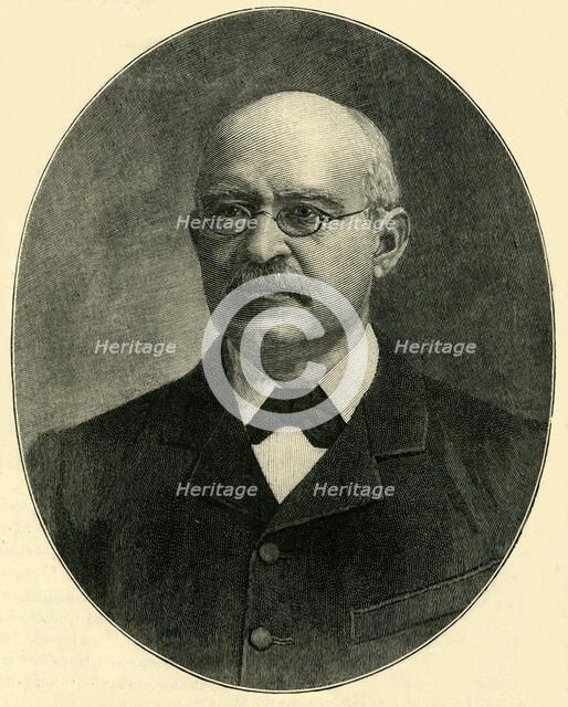 'Mr. Hofmeyr', c1900. Creator: Unknown.