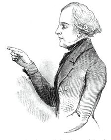 Mr Hogg, 1844. Creator: Unknown