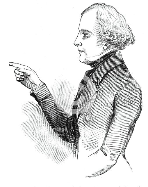 Mr Hogg, 1844. Creator: Unknown.