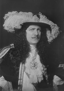 Mr. Holbrook Blinn, in costume, 1919 Mar. 6. Creator: Arnold Genthe