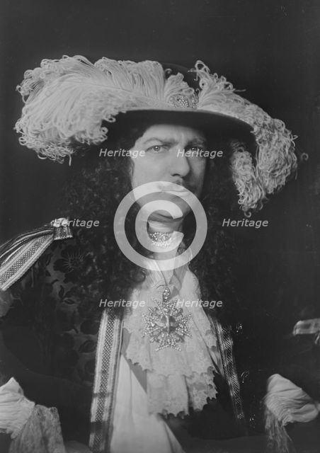 Mr. Holbrook Blinn, in costume, 1919 Mar. 6. Creator: Arnold Genthe.
