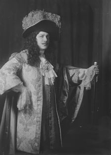 Mr. Holbrook Blinn, in costume, 1919 Mar. 6. Creator: Arnold Genthe