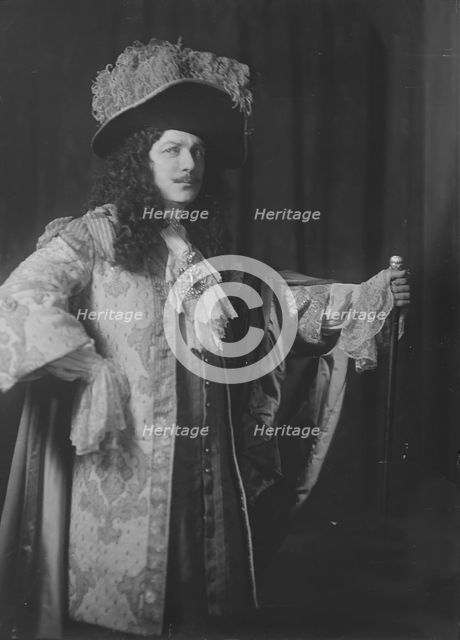 Mr. Holbrook Blinn, in costume, 1919 Mar. 6. Creator: Arnold Genthe.