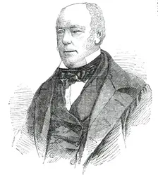 Mr. Hatchell, M.P. for Windsor, 1850. Creator: Unknown