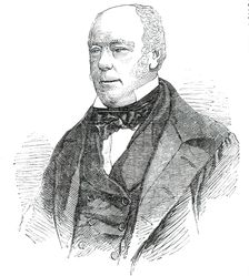 Mr. Hatchell, M.P. for Windsor, 1850. Creator: Unknown