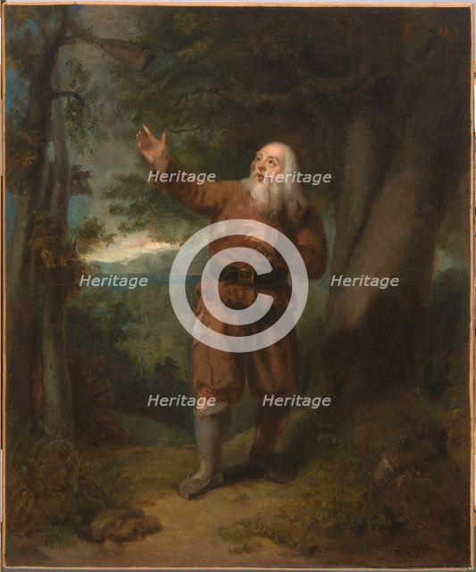 Mr. Hackett, in the Character of Rip Van Winkle, c. 1832. Creator: Henry Inman.