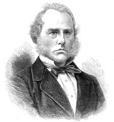 Mr. Hammond, late Permanent Under-Secretary for Foreign Affairs, 1873. Creator: Unknown