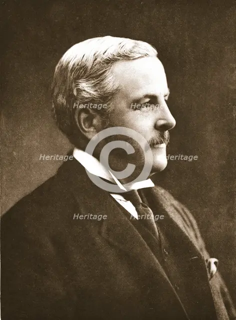 Mr Harold Brocklebank, 1911. Creator: Unknown.