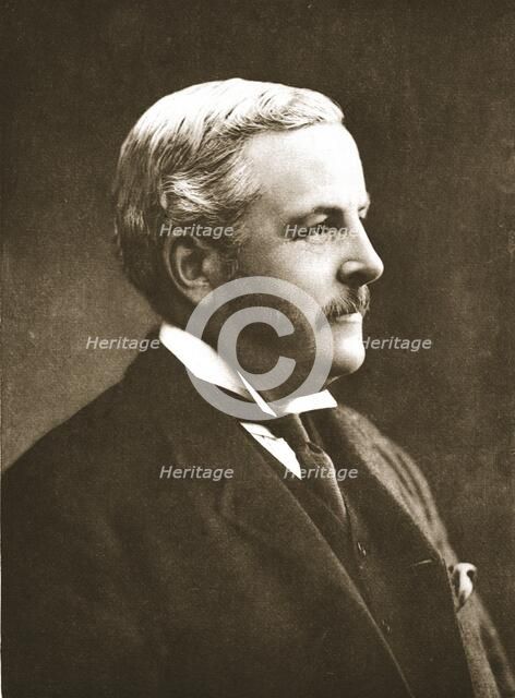 Mr Harold Brocklebank, 1911. Creator: Unknown.