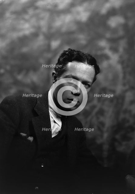 Mr. Harold Sterner, portrait photograph, 1927 Apr. 1. Creator: Arnold Genthe.