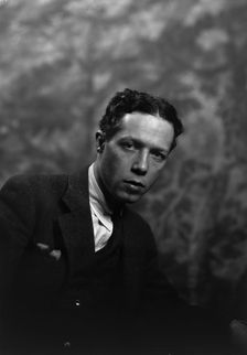 Mr. Harold Sterner, portrait photograph, 1927 Apr. 1. Creator: Arnold Genthe