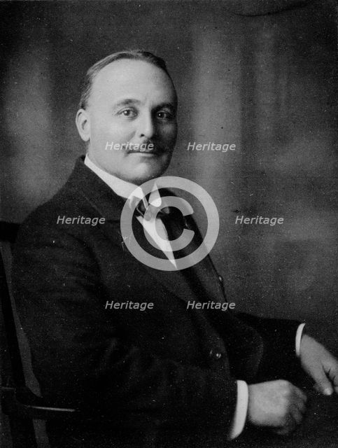 'Mr. Harold W. Bromhead', c1917, (1917). Artist: Unknown.