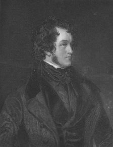 Mr. Harrison Ainsworth c1840. Artist: WC Edwards