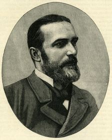 Mr. Henniker Heaton c1900. Creator: Unknown