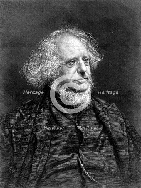 Mr. Henry Cole, C.B, late...Director of the South Kensington Museum, 1873. Creator: Unknown.