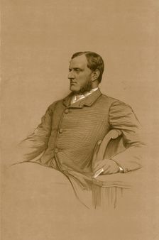 Mr. Henry Chaplin. M.P. 1879. Creator: Vincent Brooks Day & Son