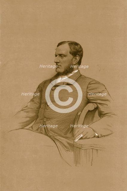 'Mr. Henry Chaplin. M.P.', 1879.  Creator: Vincent Brooks Day & Son.