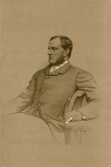 Mr. Henry Chaplin. M.P. 1879. Creator: Vincent Brooks Day & Son