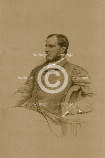 'Mr. Henry Chaplin. M.P.', 1879.  Creator: Vincent Brooks Day & Son.