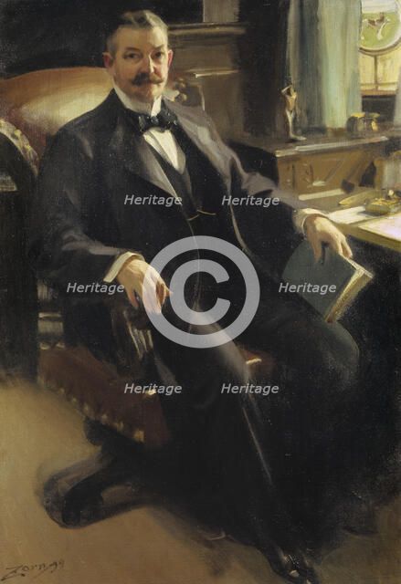 Mr Henry Clay Pierce, 1899. Creator: Anders Leonard Zorn.