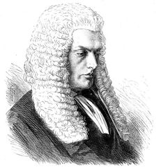 Mr. Henry James, Q.C., M.P. for Taunton, the new Solicitor-General, 1873. Creator: Unknown